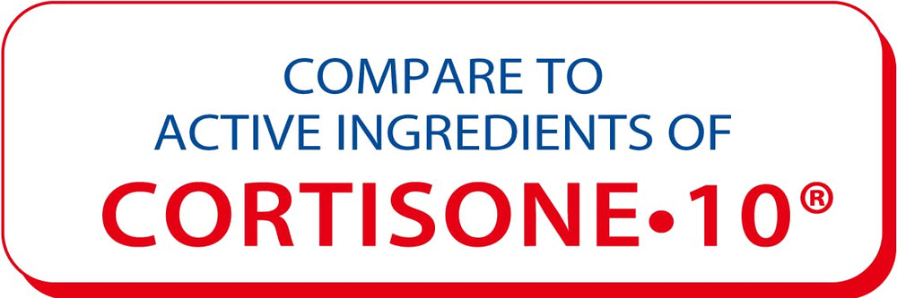 Aloe ingredient highlight in Globe Hydrocortisone 1% cream for soothing feel