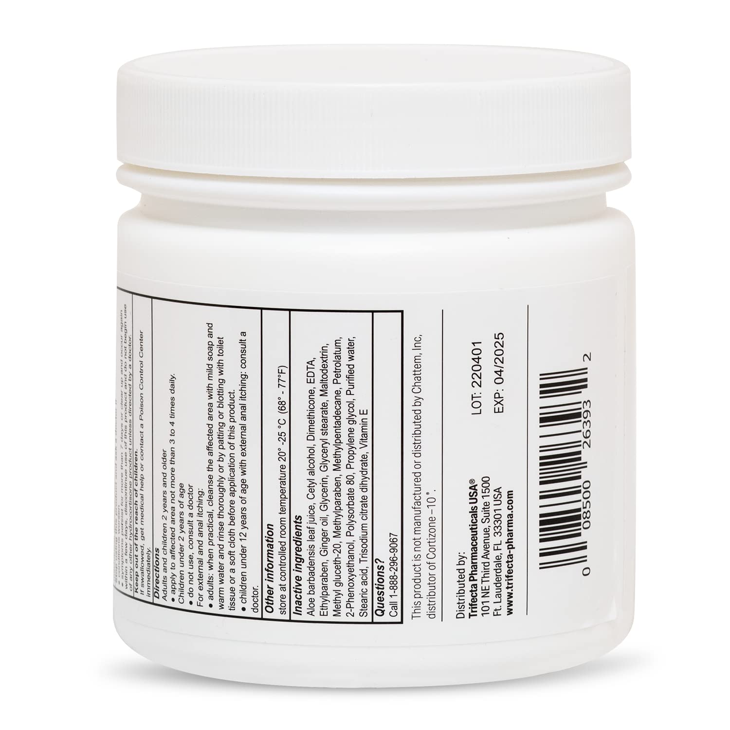 Apply Globe Hydrocortisone Cream to clean skin up to 4 times daily.