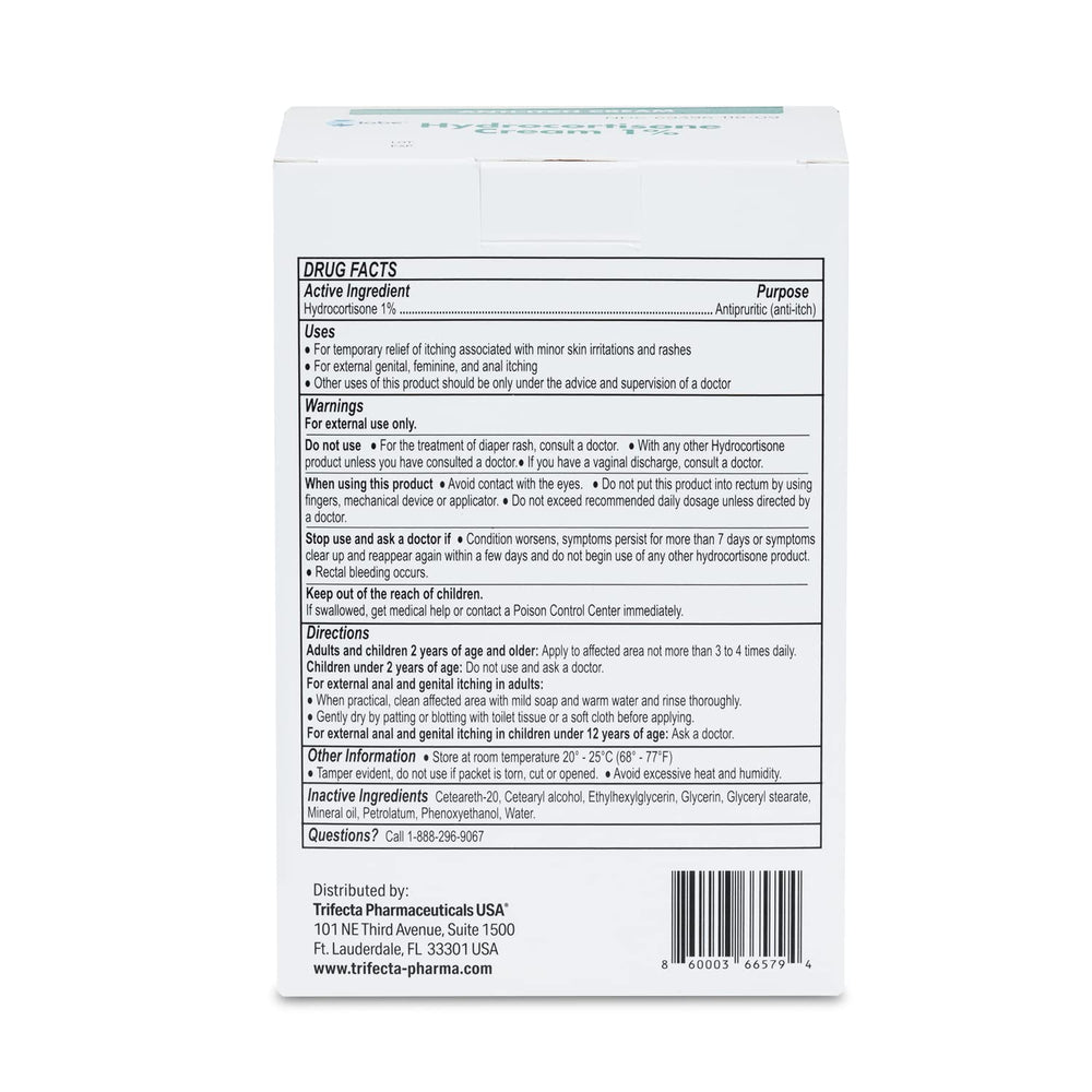 Globe Hydrocortisone travel pack for home or trip kits