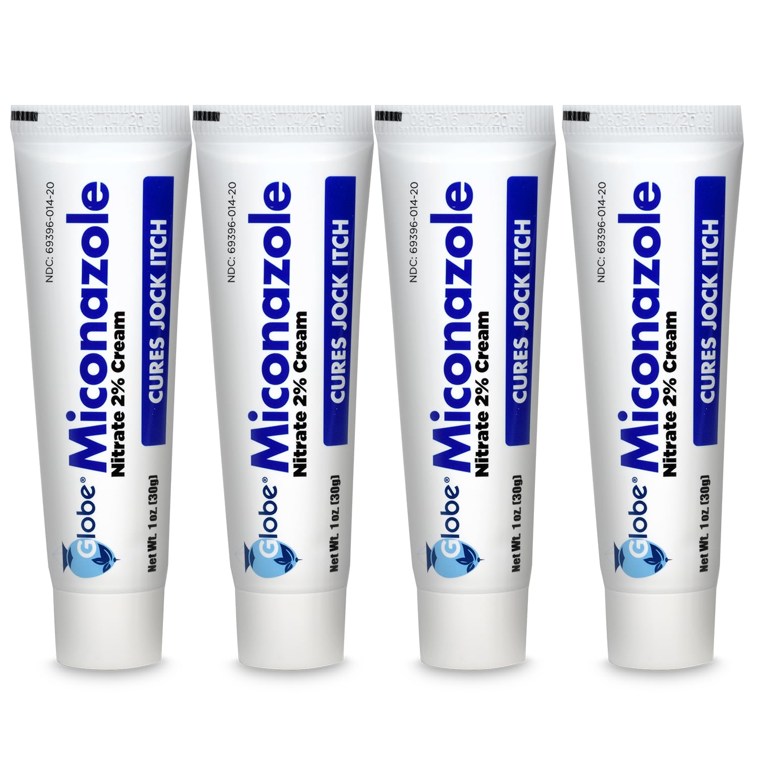 Globe Miconazole Cream 1oz tube ready for quick topical use