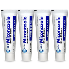 Globe Miconazole Cream 1oz tube ready for quick topical use