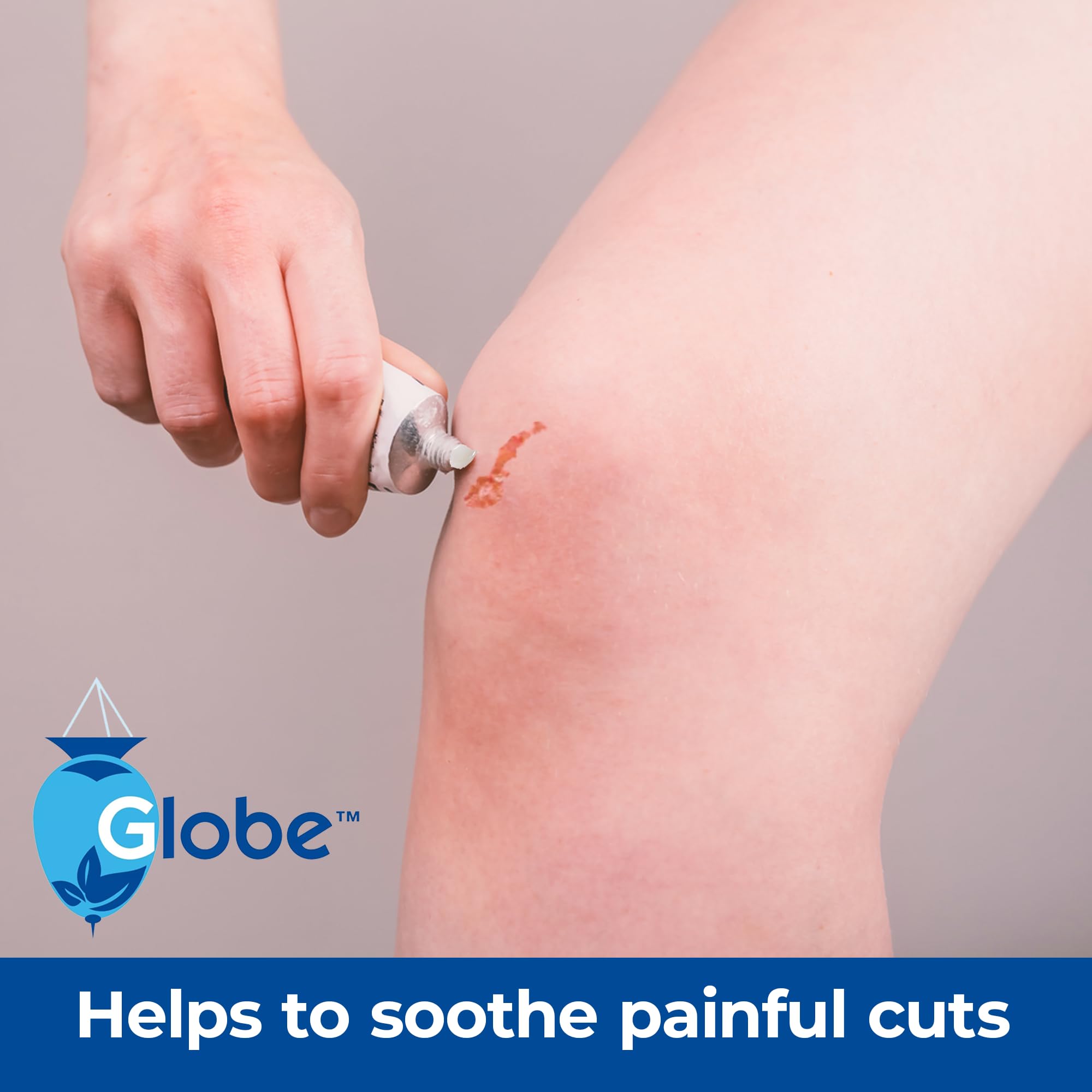 Globe Triple Antibiotic Ointment four-tube set suited for travel and camping