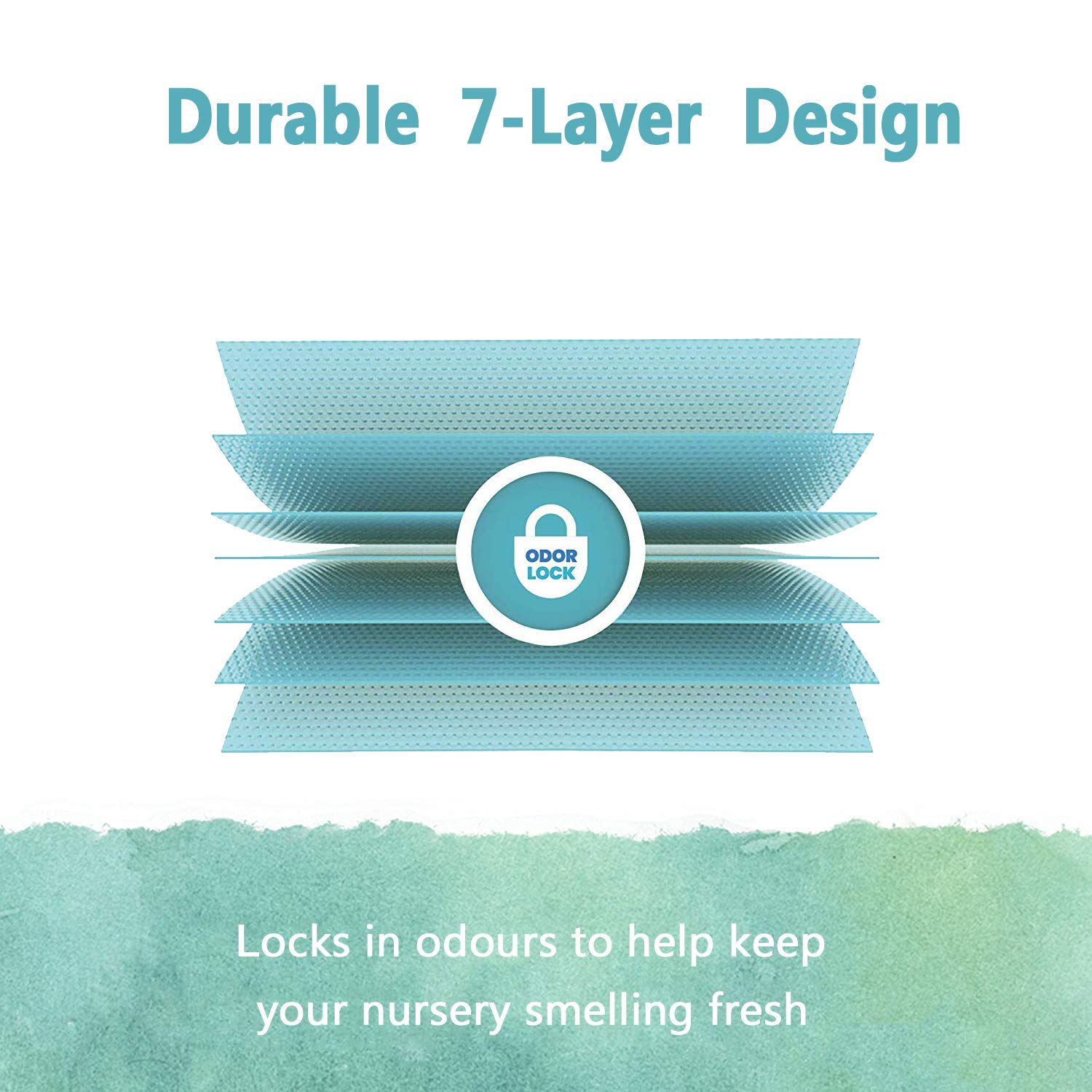 Glomire reusable cartridge-saving design helps extend refills.