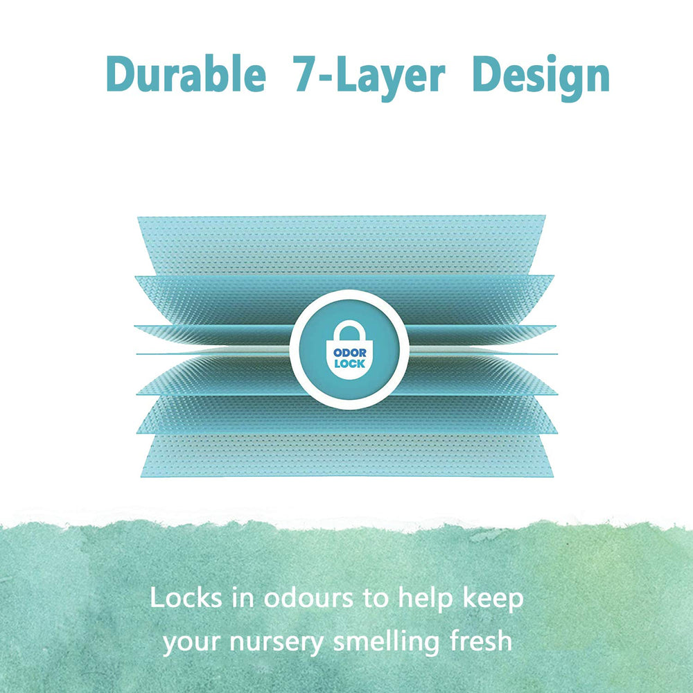 Glomire reusable cartridge-saving design helps extend refills.