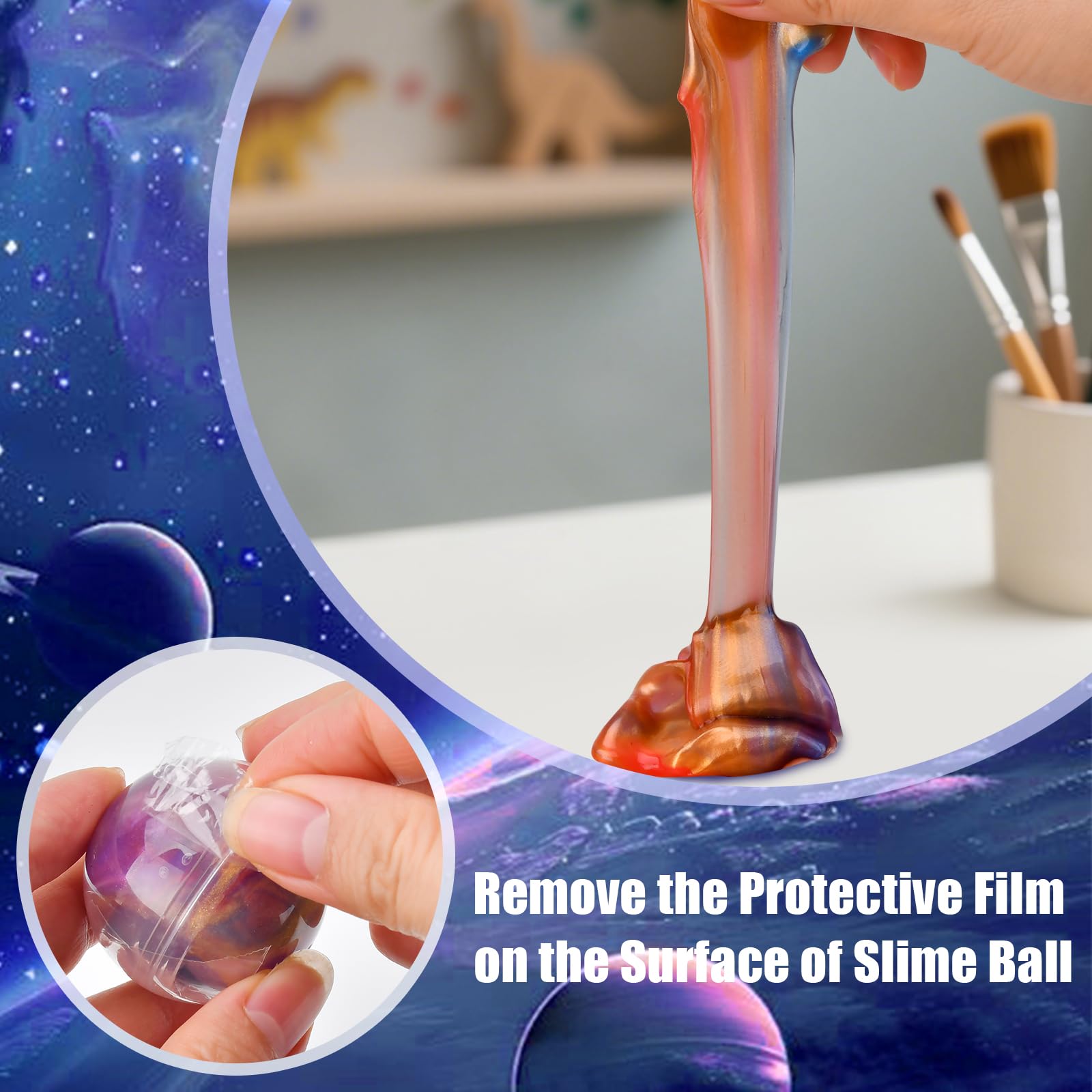 Glompgz Slime Kit classroom use with low mess play.