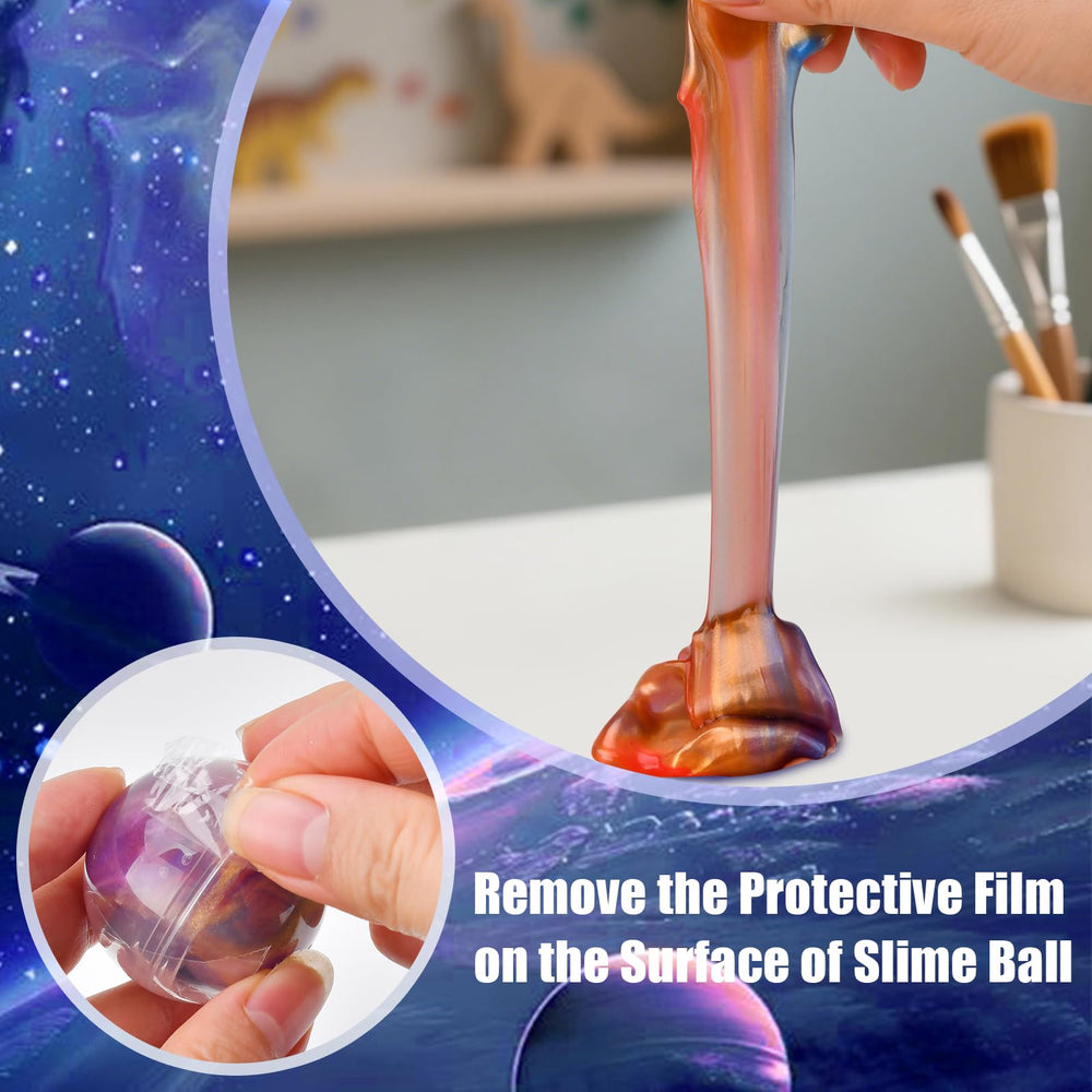 Glompgz Slime Kit classroom use with low mess play.