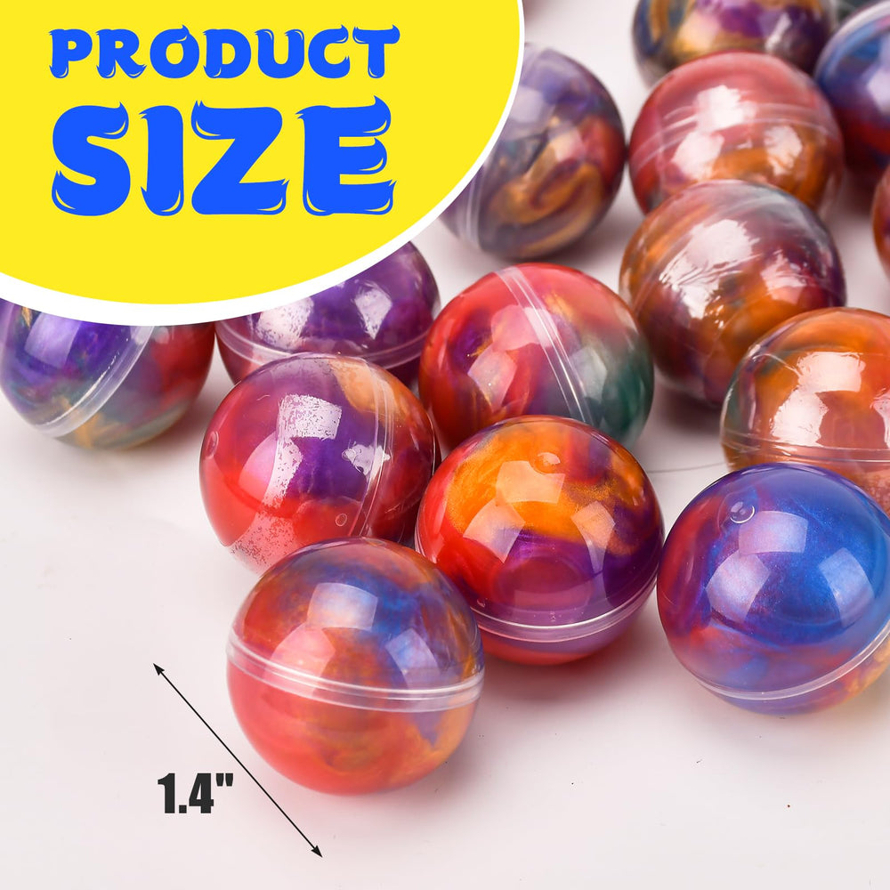 Glompgz Galaxy Slime Ball Kit double leak-proof packaging for safe gifting.