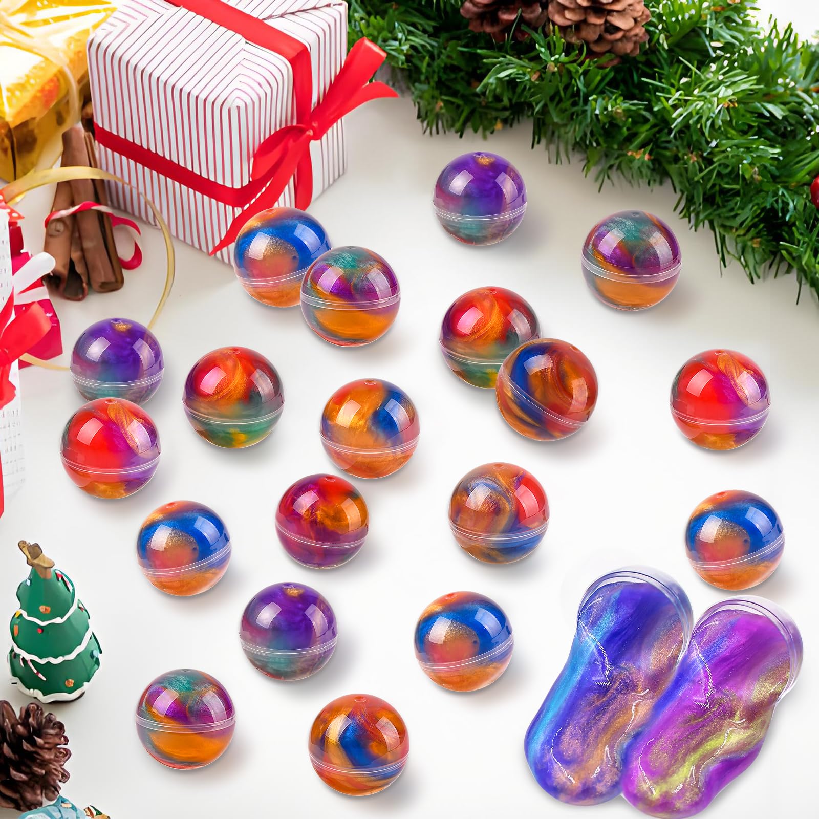 Glompgz Galaxy Slime Ball Kit party favors ideal for celebrations.