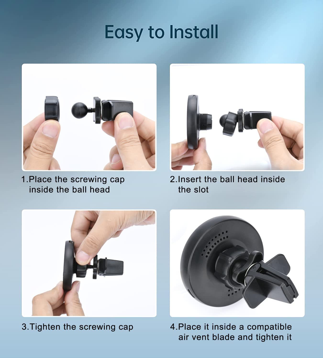 Gloplum strong magnets resist demagnetization while preserving signal quality
