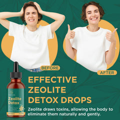 Glorithiventa Zeolite Detox probiotic blend supports gut-friendly care