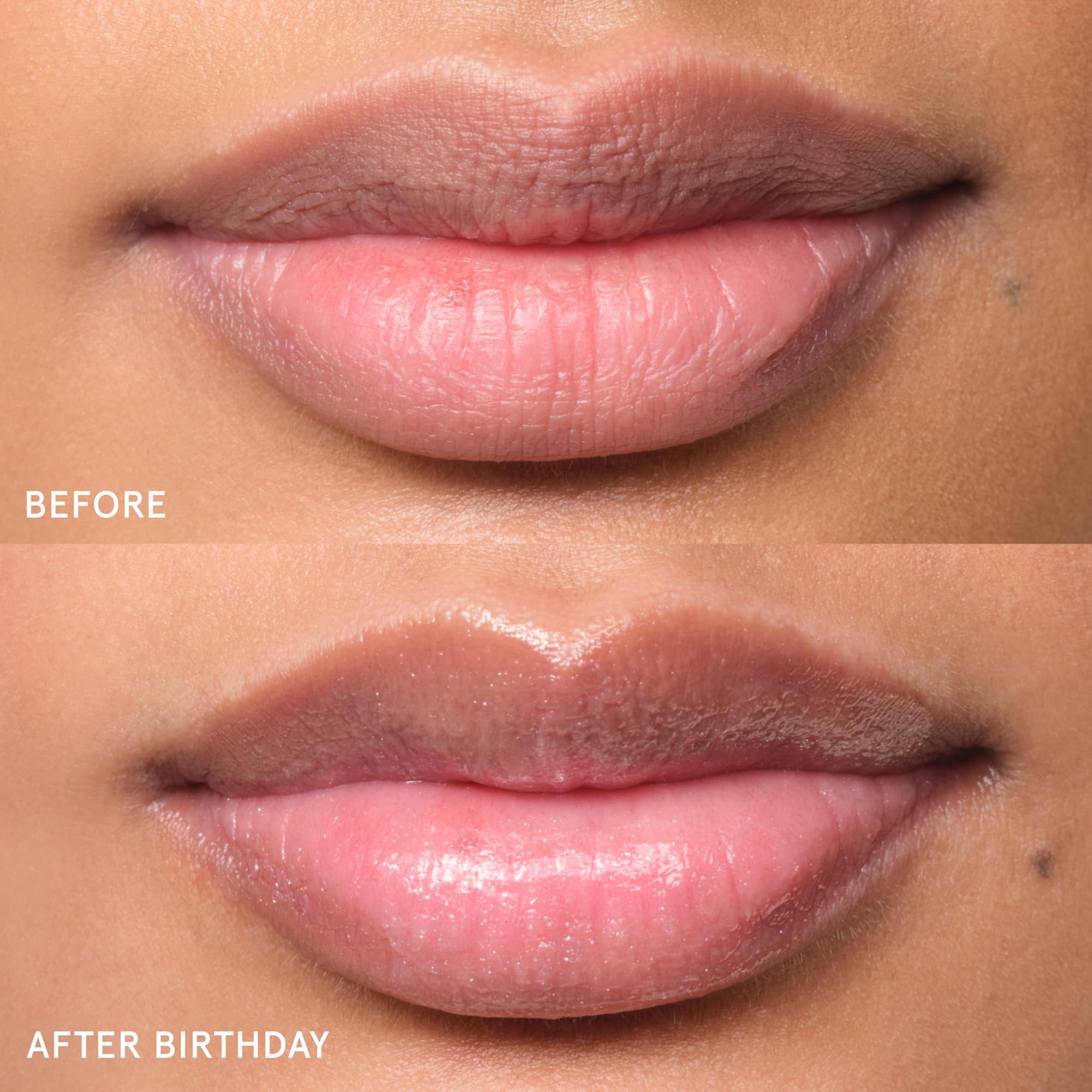 Overnight hydration treatment to wake up with soft lips.
