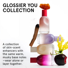 You bottle close-up highlights warm spicy notes for personal wear.
