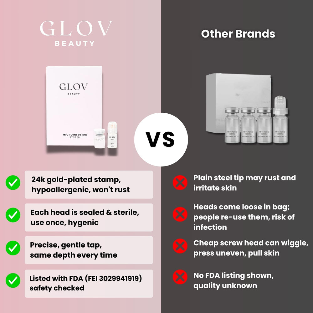 Glov Beauty face and lips infusion demonstration for a luminous appearance