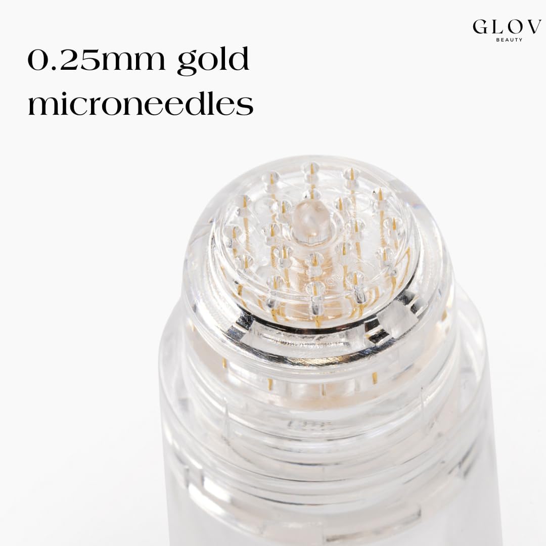 Glov Beauty at-home spa setup illustrates convenient scalp revitalization routine.