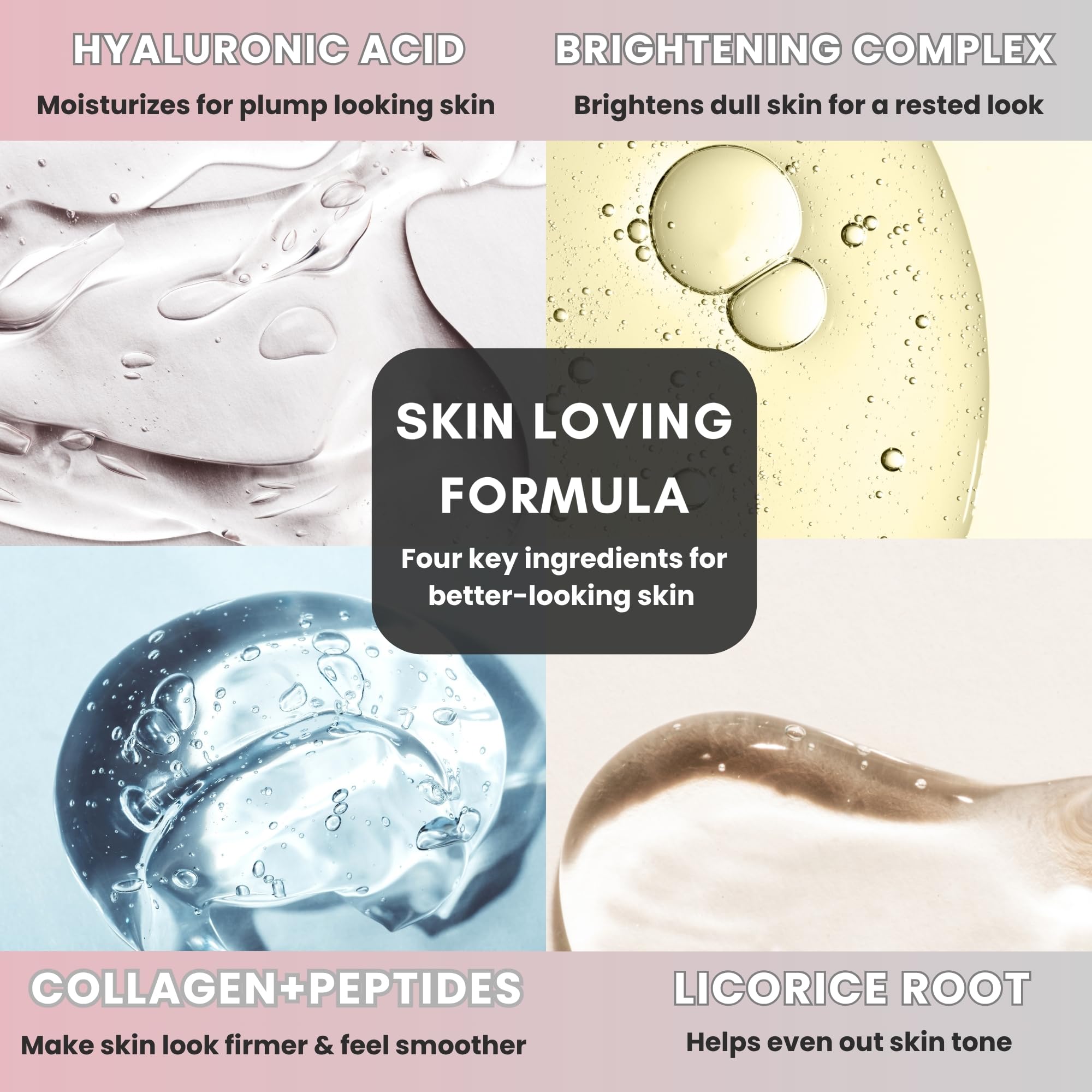 Glov Beauty hyaluronic acid serum ampoules for hydration and glow