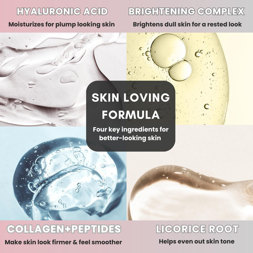 Glov Beauty hyaluronic acid serum ampoules for hydration and glow