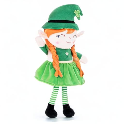 Gloveleya Irish blessing-inspired plush for soothing playtime.