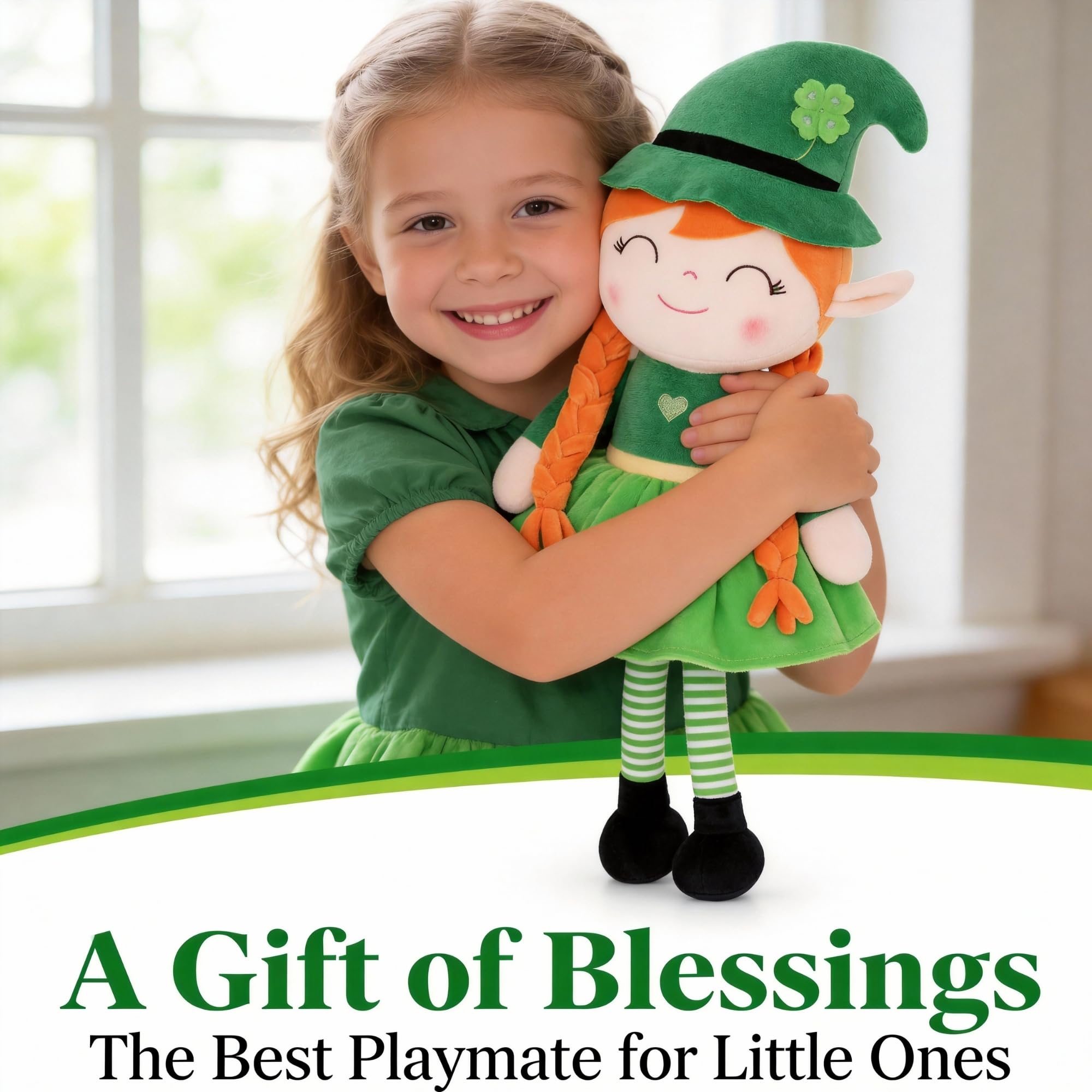 Gloveleya safe hypoallergenic plush designed for worry-free kids' gifts.