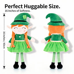 Gloveleya ultra-soft fabric plush for gentle snuggles and play.