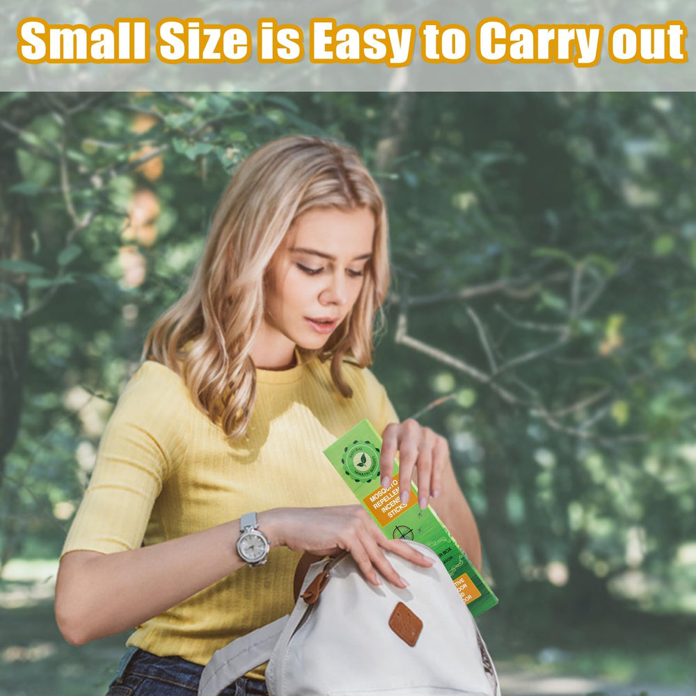 Glovv 12.6 inch citronella stick travel ready