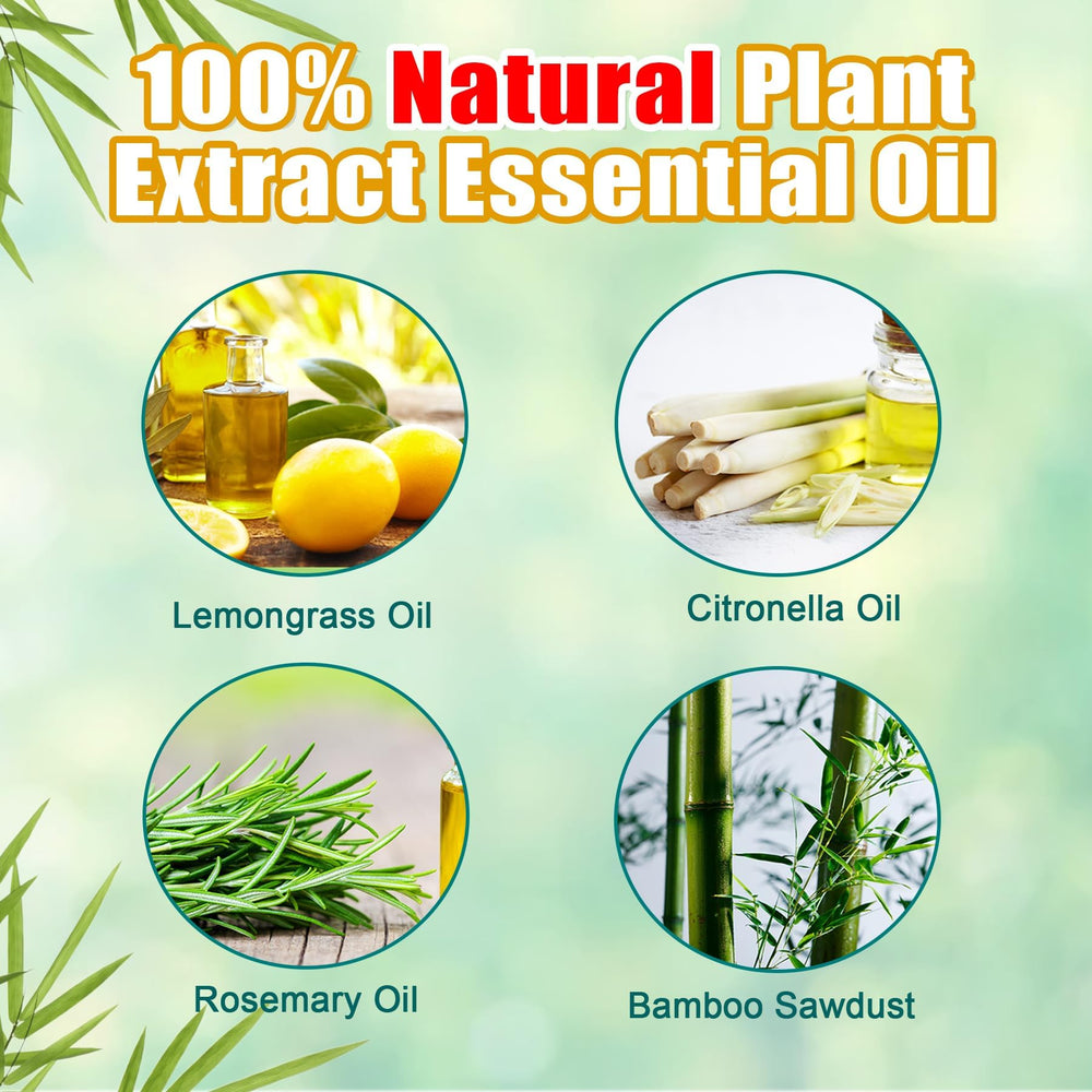 Glovv citronella incense stick outdoor camping setup for pest-free outdoor time