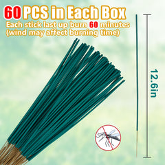 Glovv mosquito repellent stick with lemongrass and rosemary for garden use