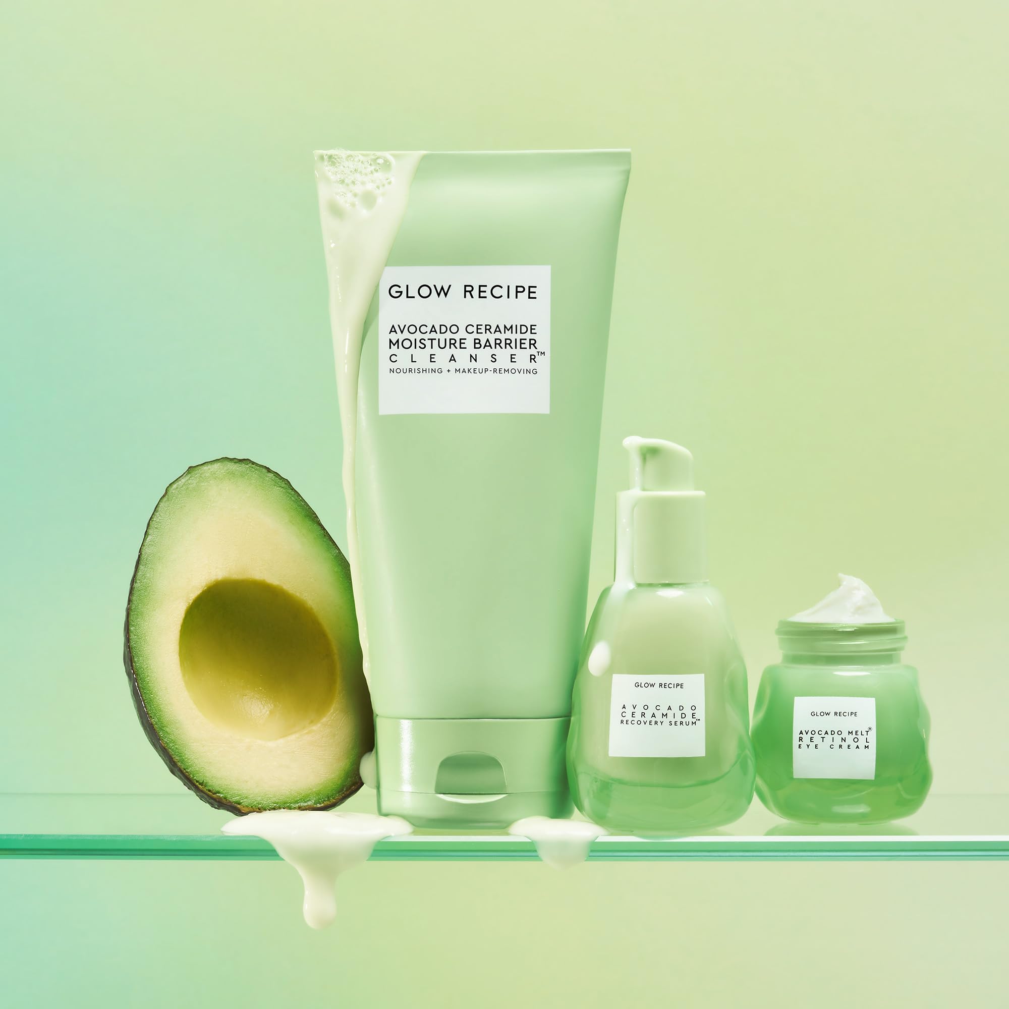 Glow Recipe cleanser is vegan and free from sulfates for gentle daily use.