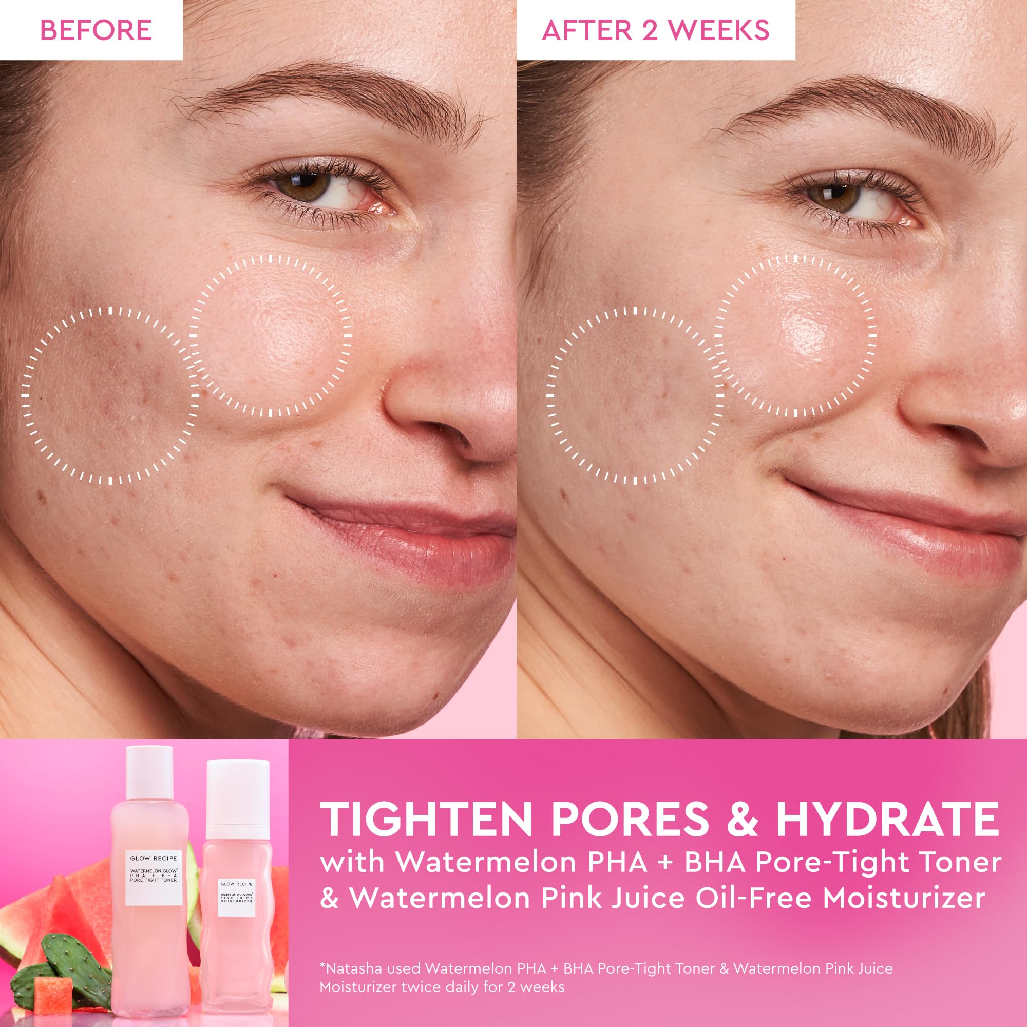 Glow Recipe cactus-water close-up emphasizes long-lasting hydration and moisture retention.