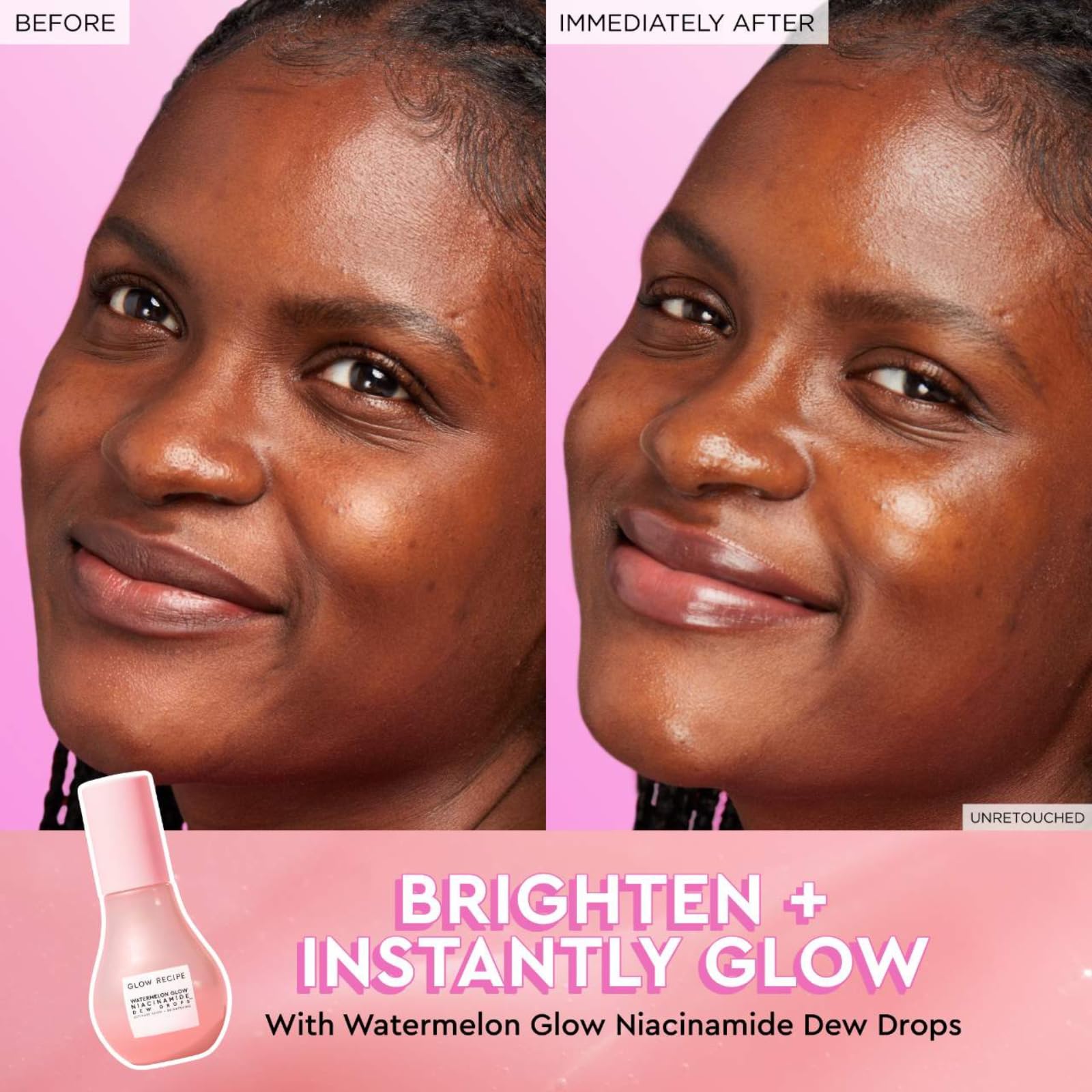 Glow Recipe Fruit Babies travel case for on the go skincare