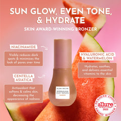 Glow Recipe Hue Drops pump dispense for easy, controlled glow application.