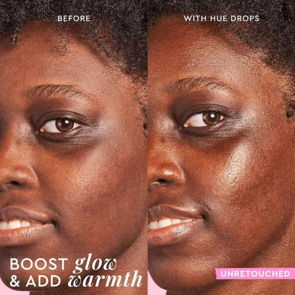 Glow Recipe Hue Drops sun-glow shade tailored to many skin tones.