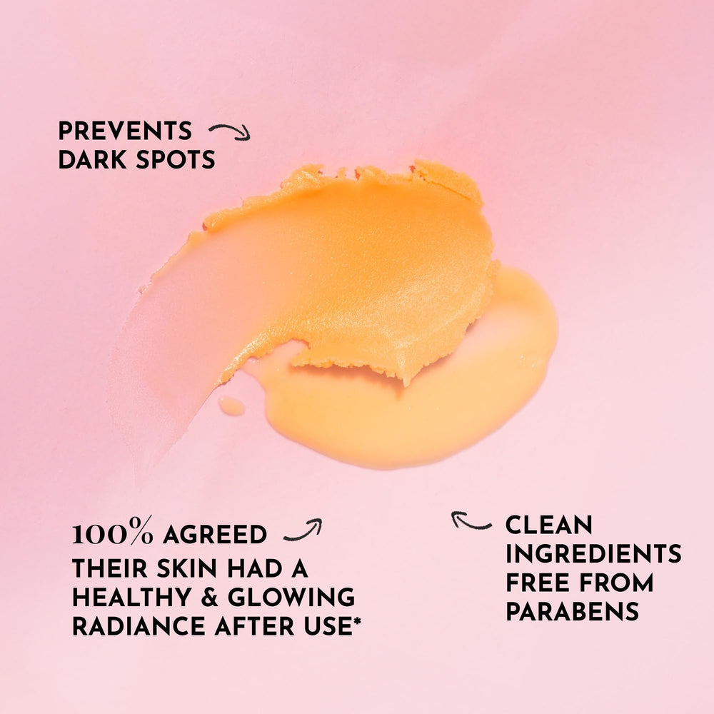 Glow Recipe Papaya Enzyme Cleansing Balm rinse reveals bright, refreshed skin