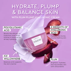 Glow Recipe Plum Plump gel-cream texture for quick, non-greasy absorption