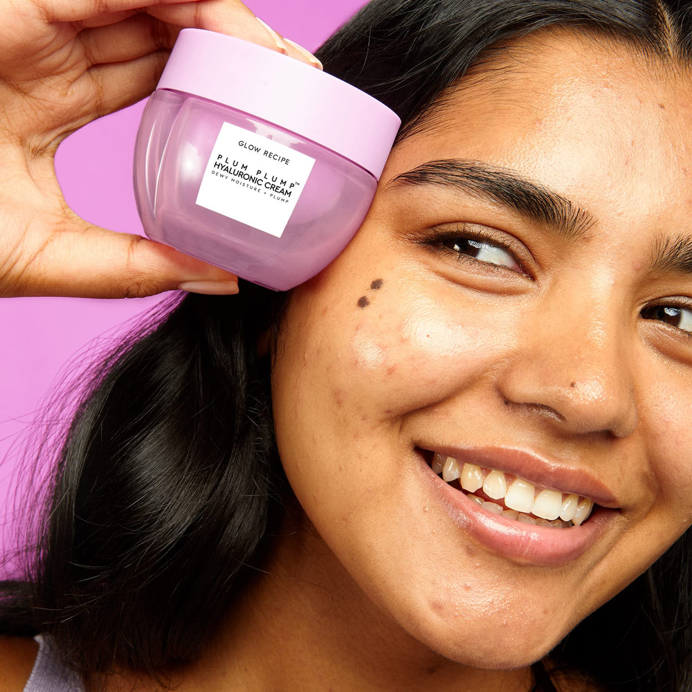 Glow Recipe Plum Plump no parabens formulation for clean skincare