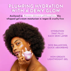 Glow Recipe Plum Plump serum bottle ready to boost hydration in routine