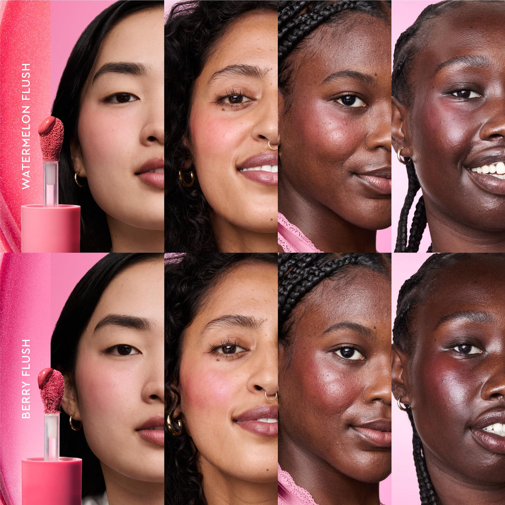 Glow Recipe watermelon extract close-up emphasizing refreshing skincare benefits.