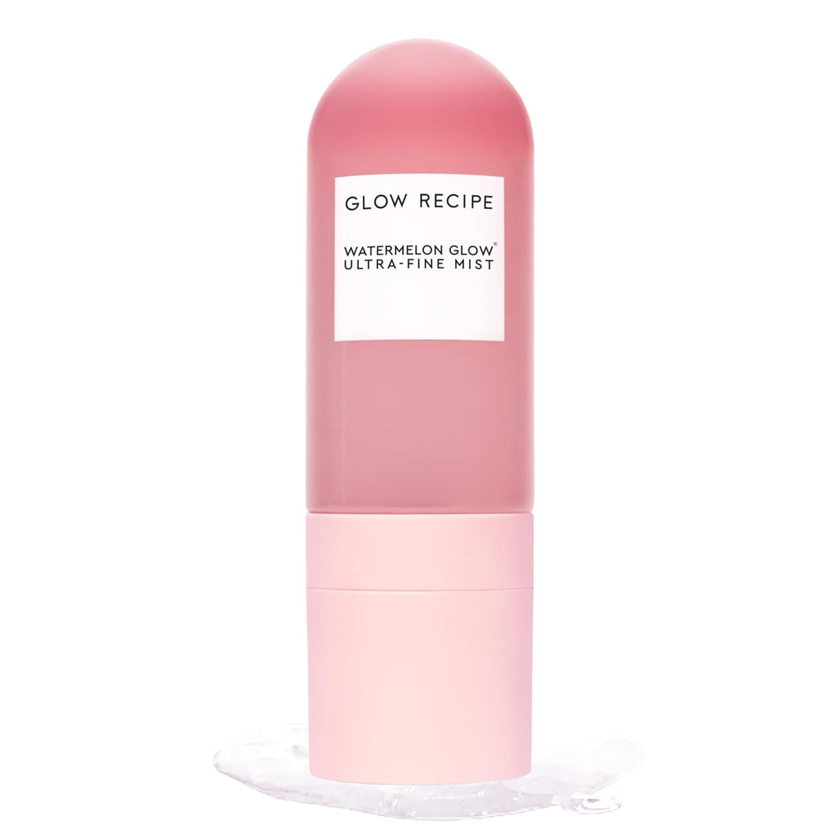Glow Recipe Watermelon Glow facial spray bottle with ultra-fine mist for instant radiance and hydration