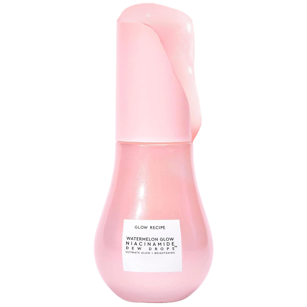 Glow Recipe Watermelon Niacinamide Dew Drops bottle showing hydration and glow