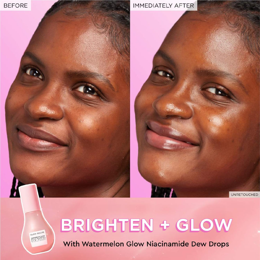 Close-up of the light gel texture with no heavy residue
