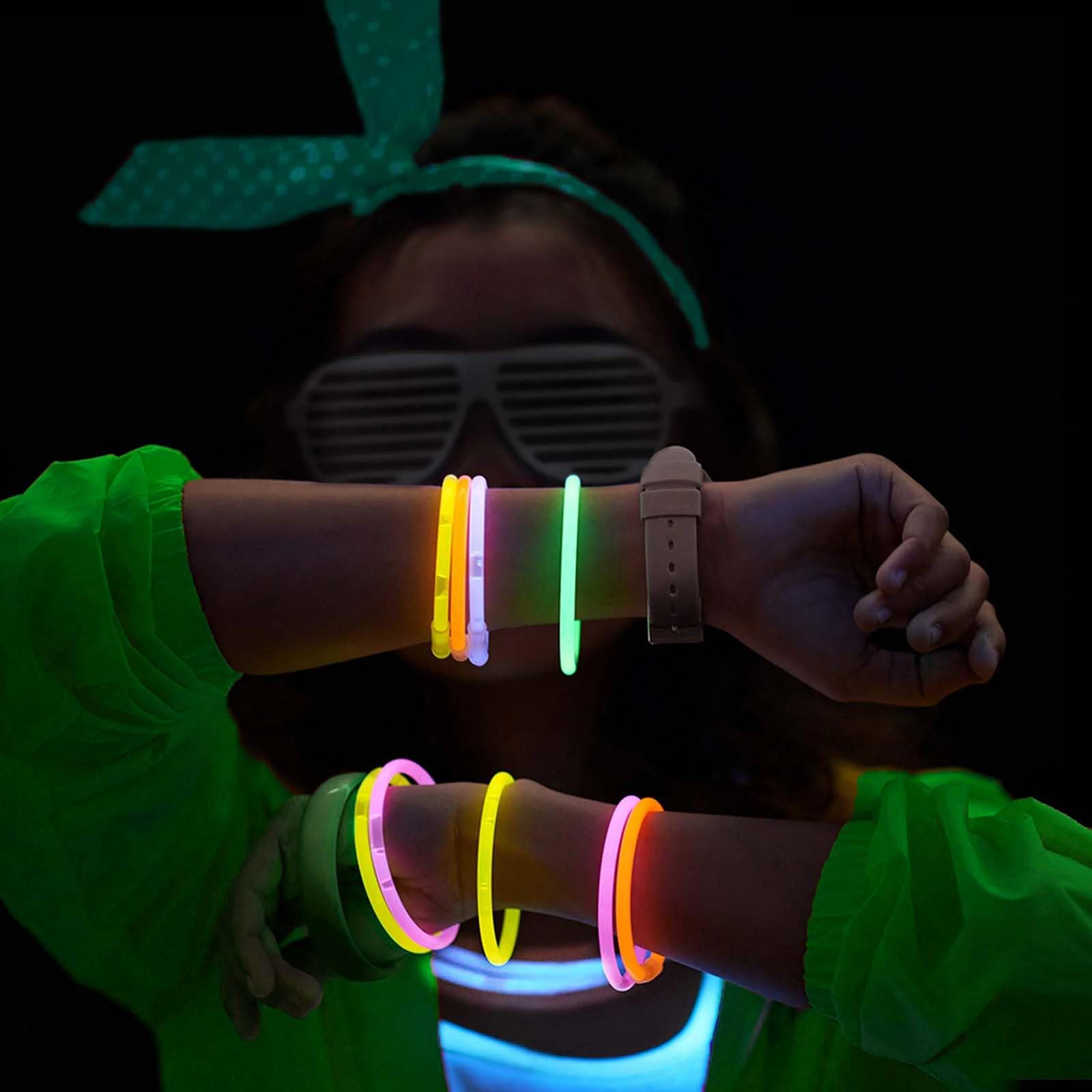 GLOW YGB durable glow sticks that resist cracking during activities.