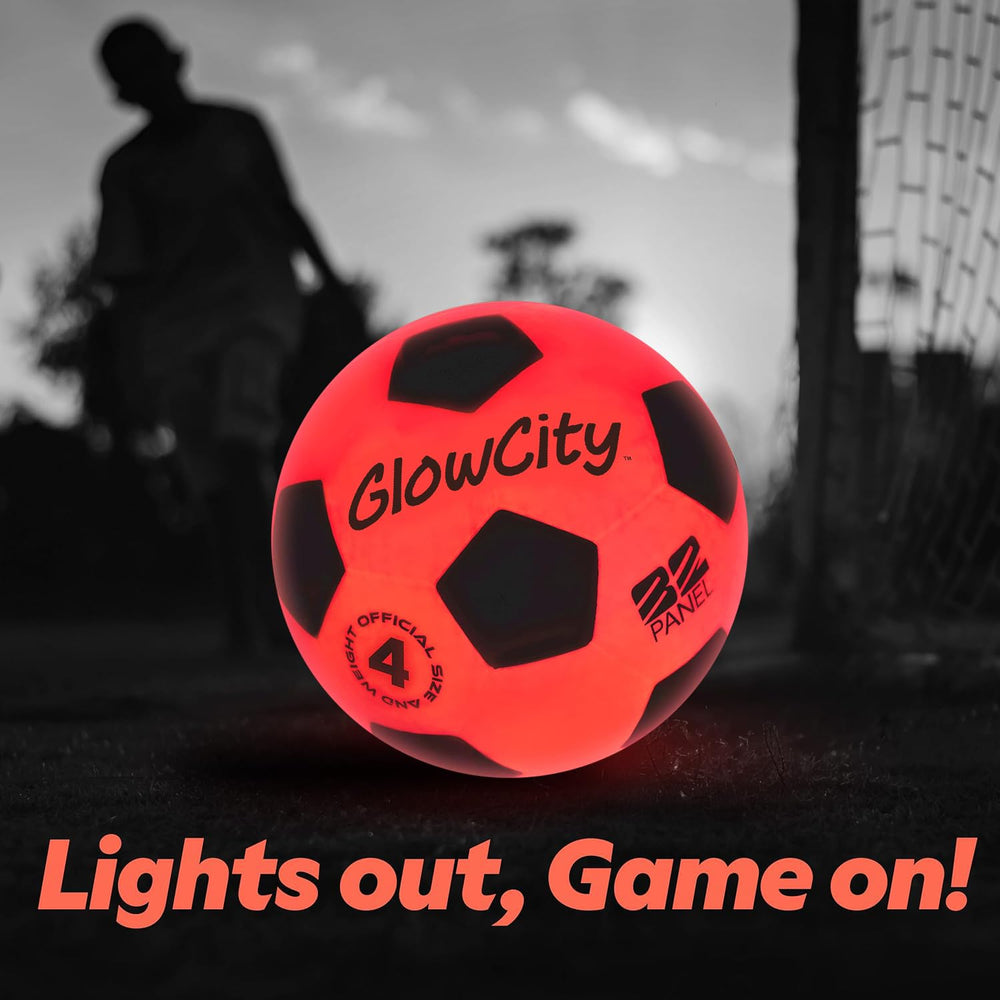 GlowCity glow ball makes a great birthday gift for teens