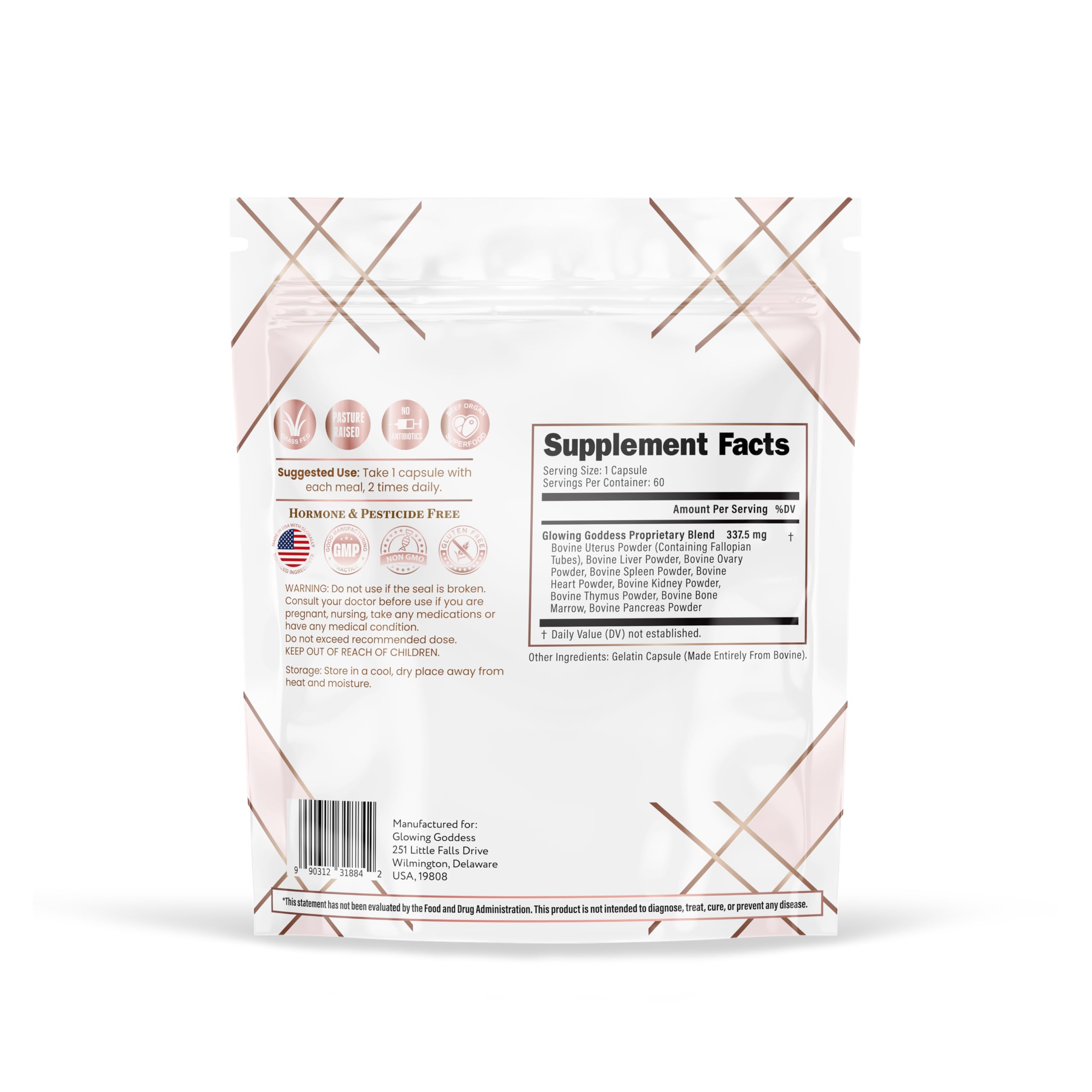 Glowing Goddess fallopian tubes beef organ for culinary-rich protein options.