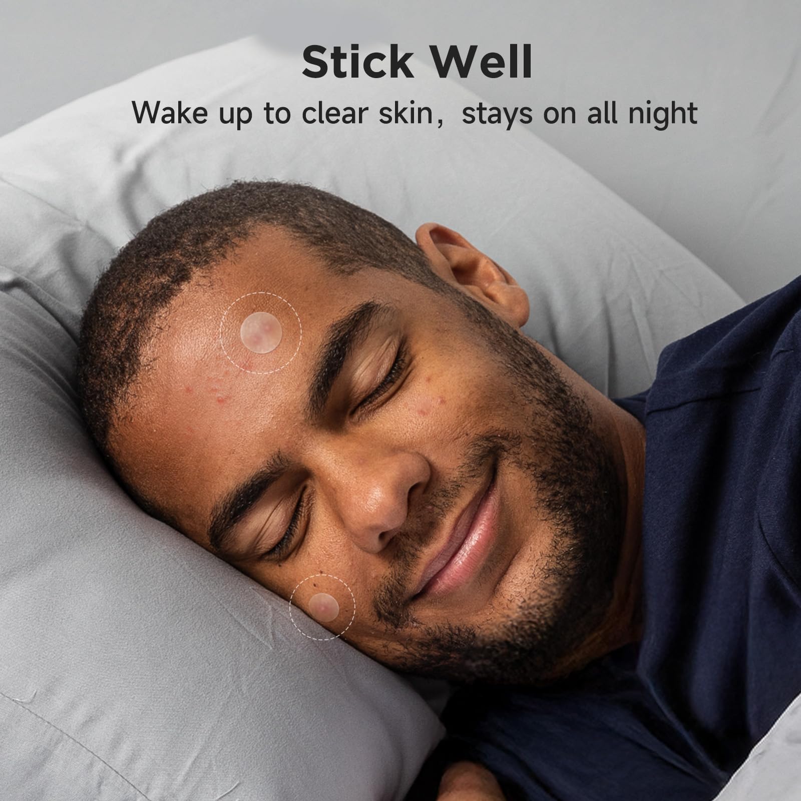 Glowpatch easy-peel perforated sheet for hassle-free use.