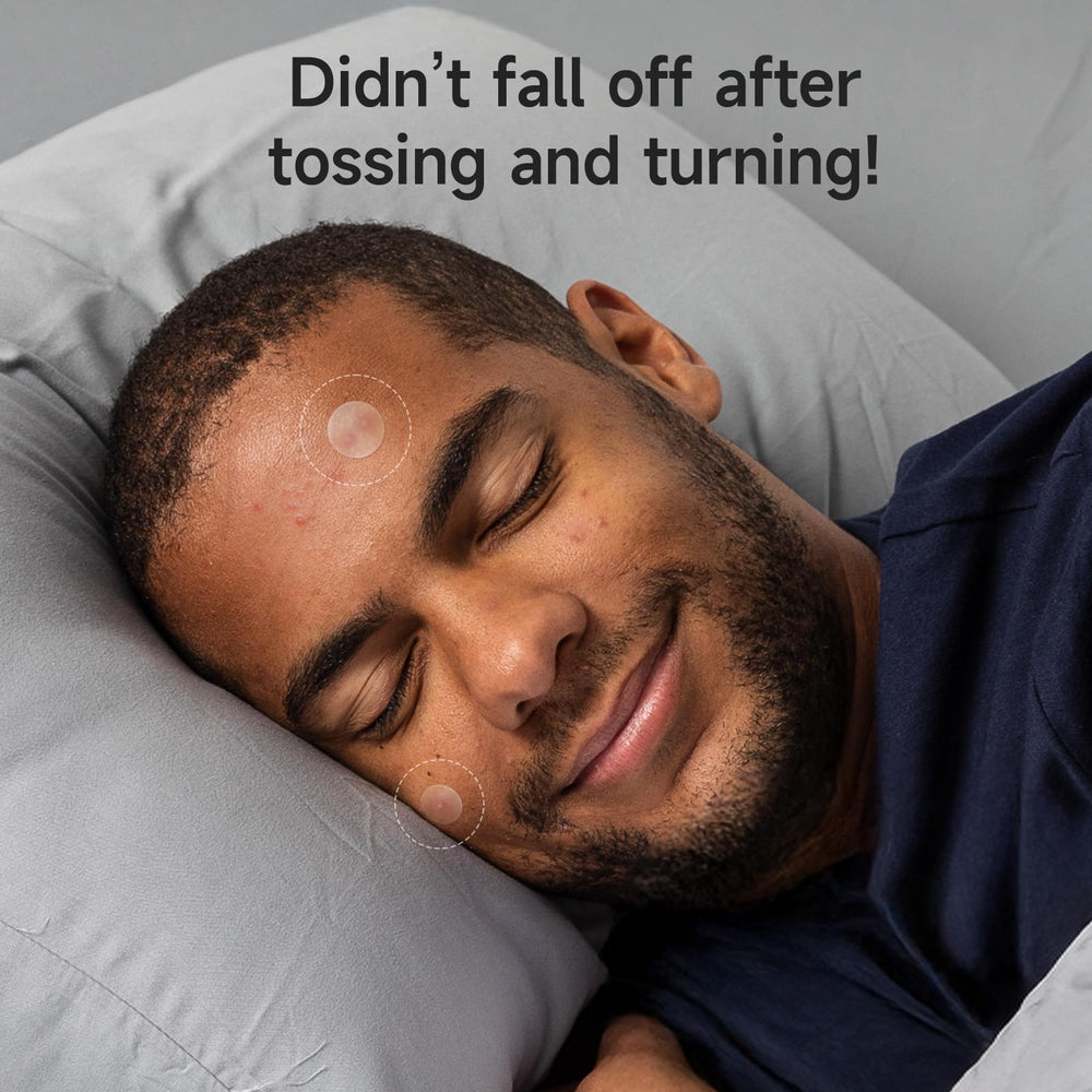 Glowpatch fragrance-free hydrocolloid skin-friendly patch suitable for sensitive complexions.