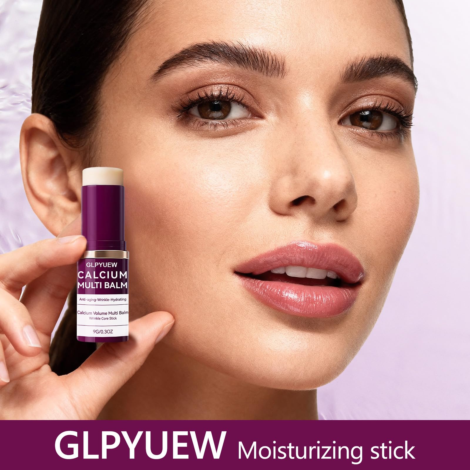 GLPYUEW Cemenrete Calcium Multi Balm ingredients highlight calcium and vitamin D.