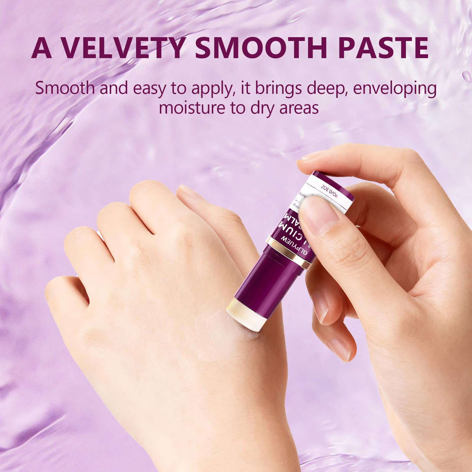 GLPYUEW Cemenrete Calcium Multi Balm neck-area care for suppleness.