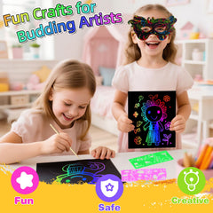 GLCSC soft-bristle cleaning brush keeps workspace tidy after crafts.