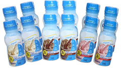 Glu Original Shake rich chocolate bottle view – convenient protein boost for diabetes-friendly routines