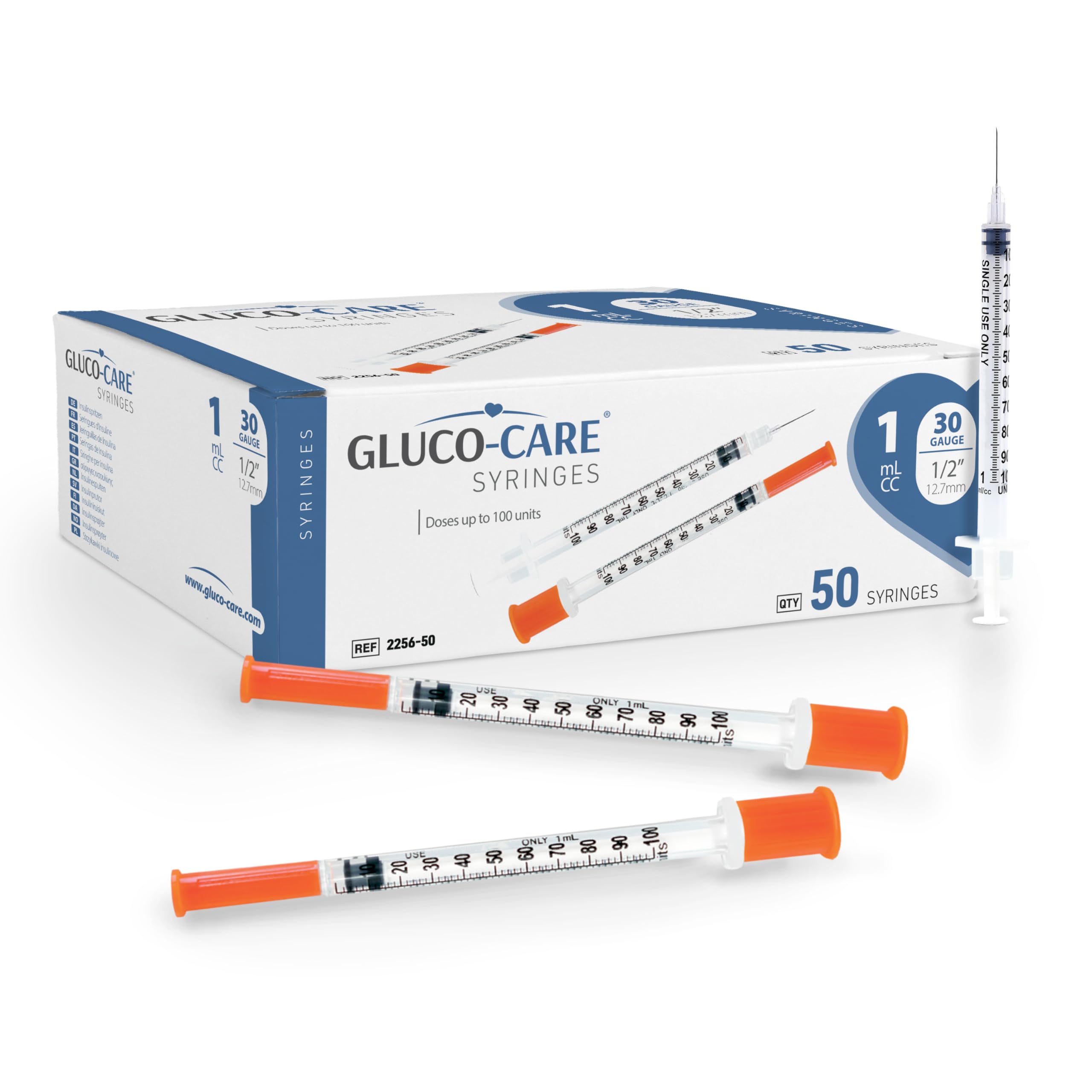 GLUCO-CARE precise dosing tool suitable for inks and oils.