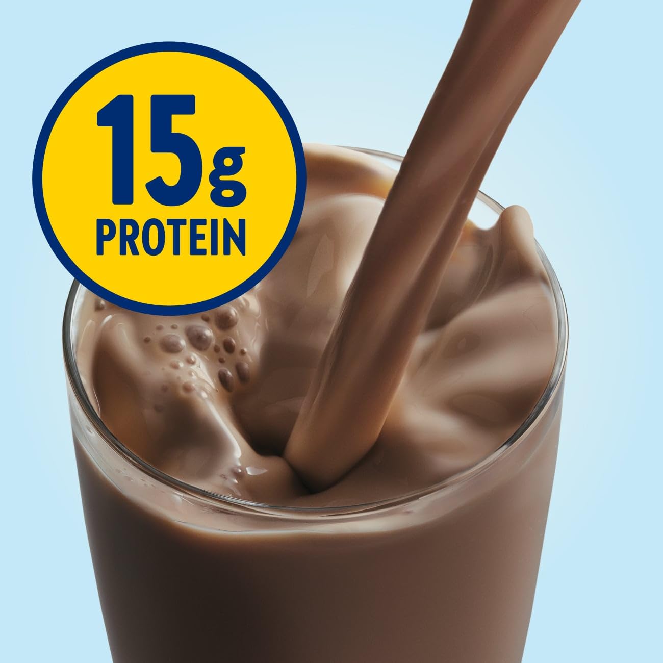 Glucerna carbsteady blend visual showing balanced carbs for steadier glucose